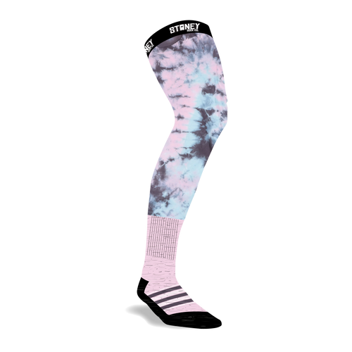motocross knee brace socks