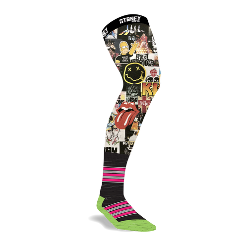 motocross knee brace socks