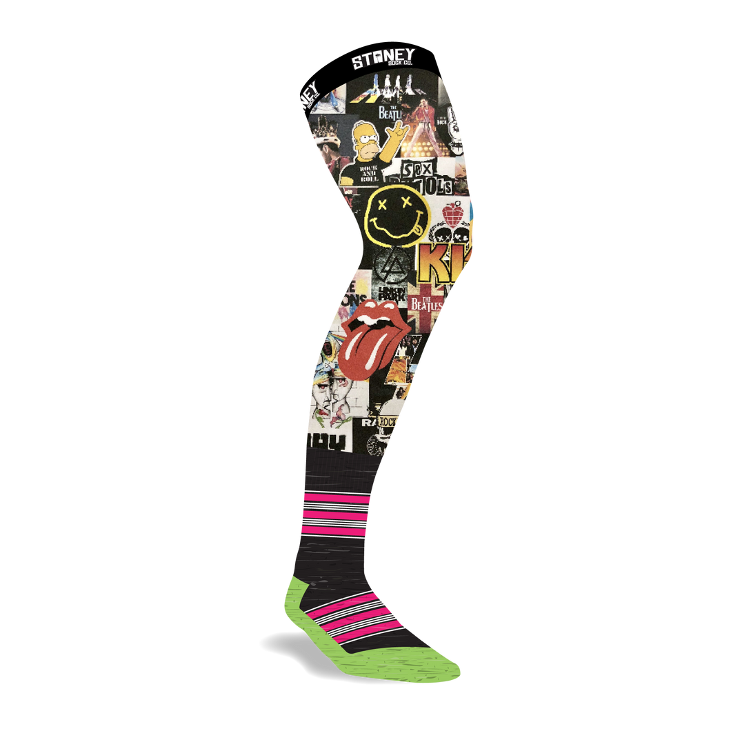 motocross knee brace socks