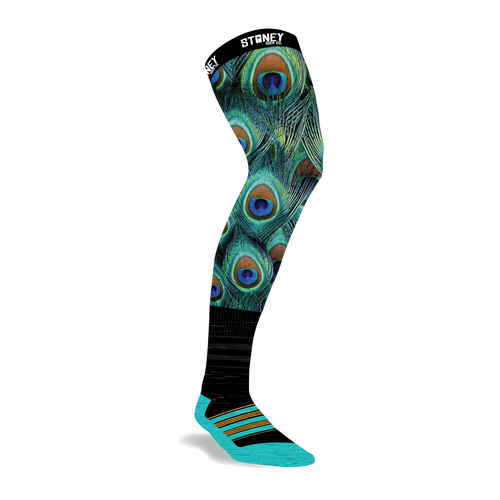 motocross knee brace socks