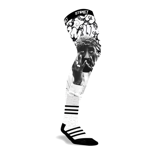motocross knee brace socks