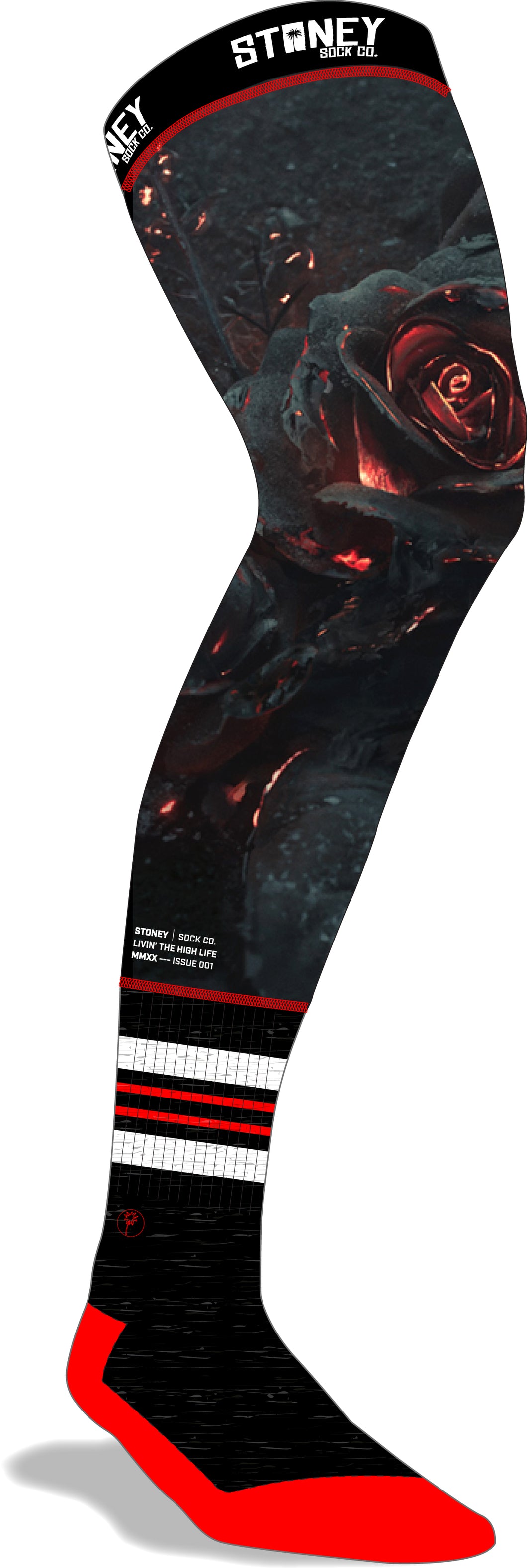 Molten Rose Motocross Socks