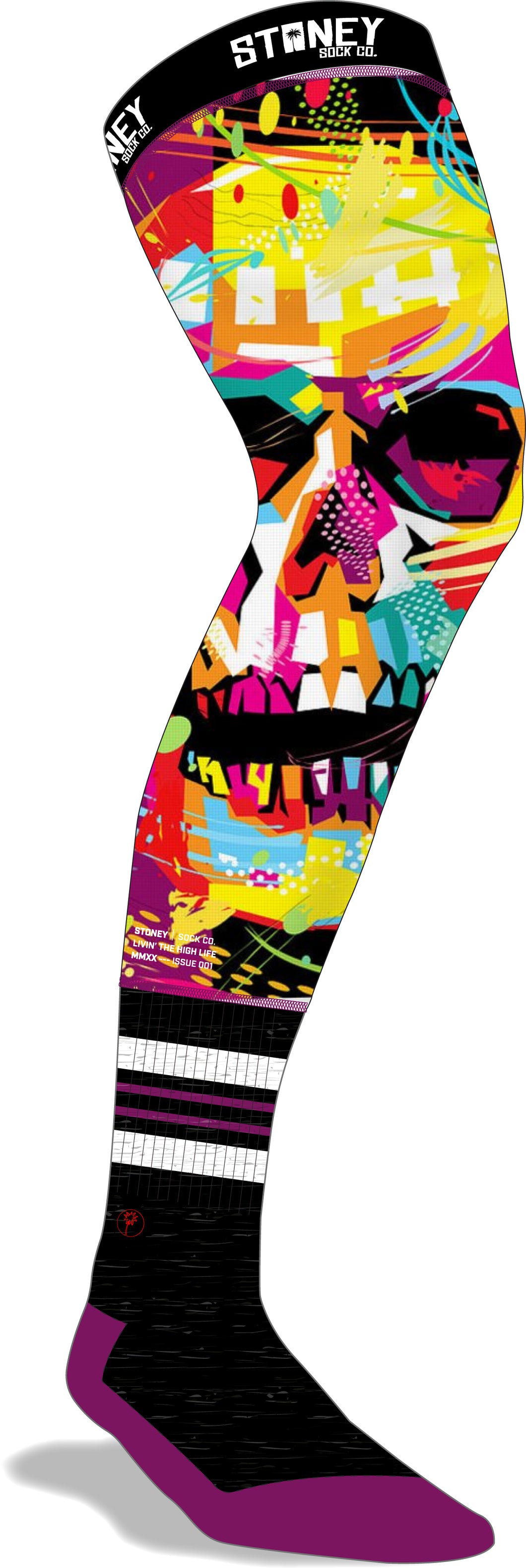 Mosaic Motocross Socks