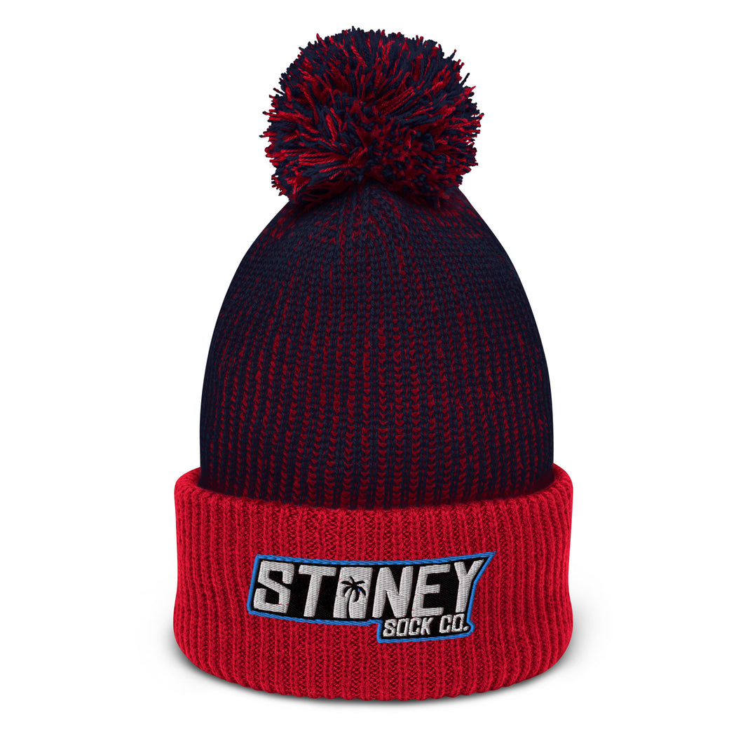 Pom-Pom Beanie